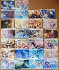 プロセカ　アニメイト特典　5.5周年フェア ステッカー　コンプ　全26種