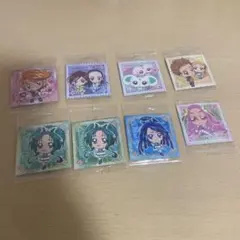 プリキュア ウエハースシール 8枚セット