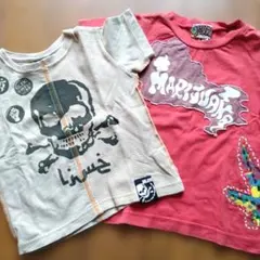 Tシャツ2枚セット 100 BLOC BUCK ALLEYのサムネイル
