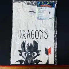 DRAGONS(ヒックとドラゴン) 公式Tシャツ