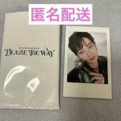 &TEAM HARUA ハルア　BLAZE THE WAY チェキ　フォトカ