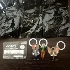 ズートピア●めじるしアクセサリー ジュディ にんじん　フィニック