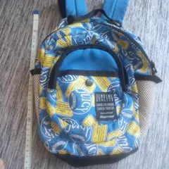 Ampersand キッズ リュック 総柄　子ども用