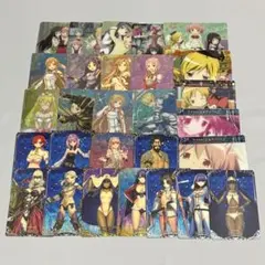 FATE SAO まどマギ ウエハース まとめ売り