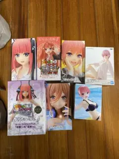 五等分の花嫁　プライズフィギュア　まとめ売り