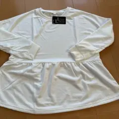 再値下げ新品★未使用Lace Ladies ホワイト Mサイズ 長袖Tシャツのサムネイル