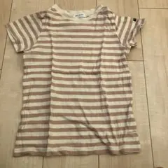 quoti use fith ストライプ Tシャツ 130のサムネイル