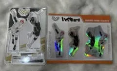 SVリーグ　ハイキュー　アクリルスタンド　ステッカー　セット　日向　影山