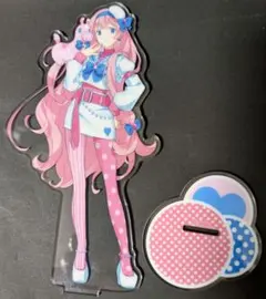 [初音ミク]タイトーくじ 初音ミク×RODY F賞 巡音ルカ　クリアスタンド