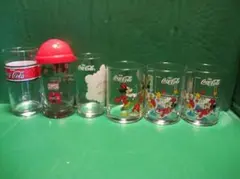 Coca-Cola ミッキー ミニー グラス 6個セット