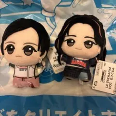 ☆2点セット】Le Sserafim HOT ちびぐるみ さくら チェウォン - メルカリ