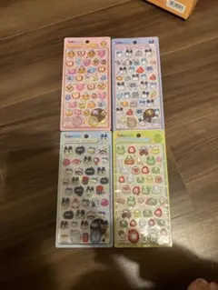 たまごっち　ボンボンドロップシール　４種　正規品