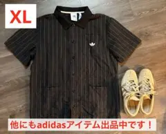 adidas originals ポロシャツ ブラック ストライプ XLのサムネイル