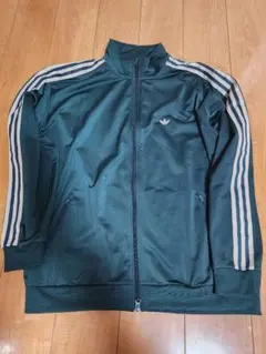 1度着用 adidas 常田 トラックジャケット シャドーグリーン XL