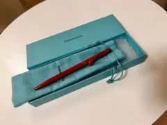 TIFFANY&Co. ボールペン　赤のサムネイル