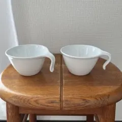 コーヒーカップ　ティーカップ　2点セット