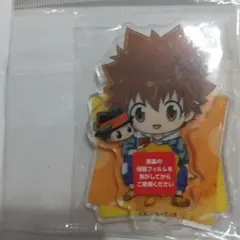 アクリル　沢田綱吉＆リボーン ミニクリアスタンド ひこくじ 家庭教師ヒットマン