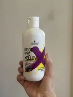 GOOD BYE YELLOW カラーシャンプーのサムネイル