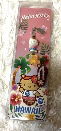 ハワイ ABC STORE限定 ハローキティ ストラップ 2008 白キティ ハワイ ABC STORE限定 ハローキティ ストラップ 2008 白キティ - メルカリ