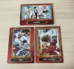 ジャンプフェア アニメイト 高校生家族 銀魂 守れ！しゅごまる