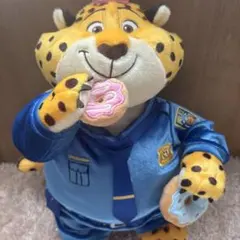 上海ディズニーリゾート ズートピア クロウハウザー 肩乗せぬいぐるみ