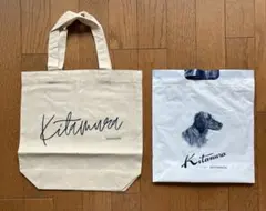 横浜元町キタムラkitamura トートバッグのサムネイル