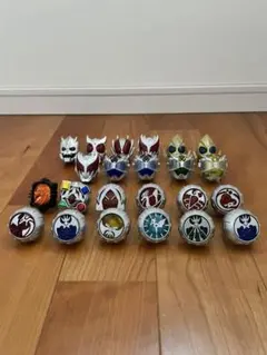 仮面ライダーウィザード　リング23個