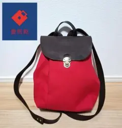 り*ご様 【美品】豊岡鞄 THYMEBUCKS エルダー2 ミニリュックのサムネイル
