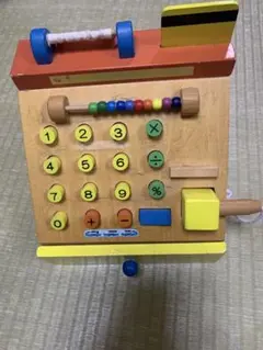 木製レジ