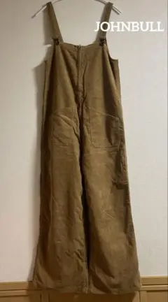 JOHNBULL オーバーオール