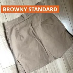 BROWNY STANDARD ブラウニースタンダード　ミニスカート風