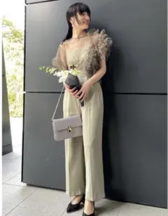 ラグナムーン　LADYチュールドッキングコンビネゾン　M ミント