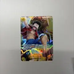 Y*i様 ワンピースカード sec ルフィ