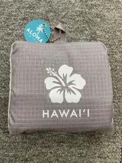 ◆新品ハワイ限定品◆折りたたみエコバッグ(グレー)◆ABCストア.ホノルル◆