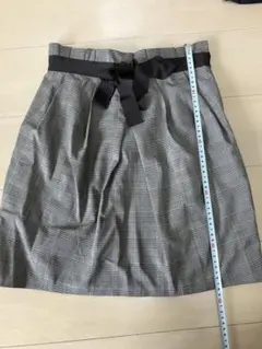 チェックスカート ミニスカート