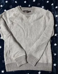 大きいサイズ✨L 〜XL✨ロロピアーナ　カシミヤ　リネン　ニット　エルボーパッチ 大きいサイズ✨L 〜XL✨ロロピアーナ カシミヤ リネン ニット エルボー