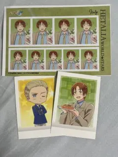 ヘタリア イタリア ぱしゃこれ カード ぱしゃこれ |アニメ「ヘタリア World☆Stars」公式サイト