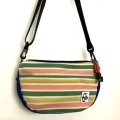 CHUMS スエットショルダーバッグ