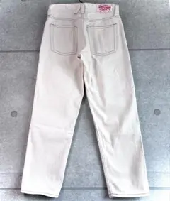 RODEO CROWNS デニムパンツ ワイドボウル オフホワイト S