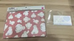 ベイマックス　マウスパッド、メッセージカード（5枚）