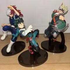 ヒロアカ THE AMAZING HEROES 緑谷出久 爆豪勝己 轟焦凍