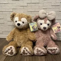 ダッフィー シェリーメイ ぬいぐるみセット