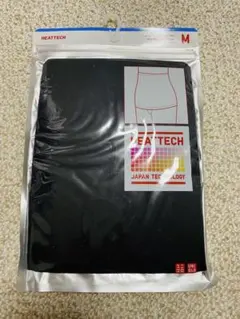 ユニクロ ヒートテック ボディウォーマー Mサイズ ブラック　新品　未開封