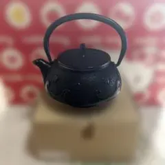 南部鐵急須鉄瓶波千鳥のサムネイル