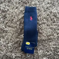 ラルフローレン ネイビー　靴下