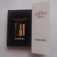 シャネル ROUGE ALLURE L'EXTRAIT サンプル 854 140
