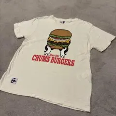 CHUMS チャムス バーガー プリント Tシャツ WMサイズのサムネイル