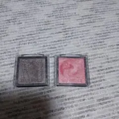 マキアージュ アイシャドウ BR 635 PK 214 2色セット