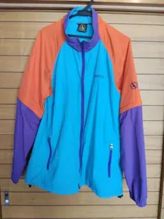 ​【希少/2WAY】AIGLE エーグル ウィンドブレーカー L 袖脱着