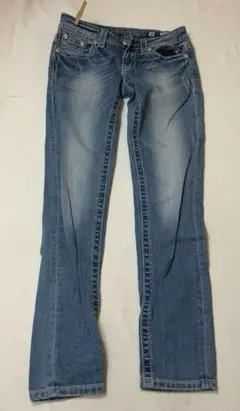 未使用】MissMe ミスミ スキニーデニム 27新品 Y2K 00s 廃盤 - メルカリ